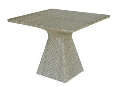 PATIO - Synthetic fibre table _ Il Giardino di Legno